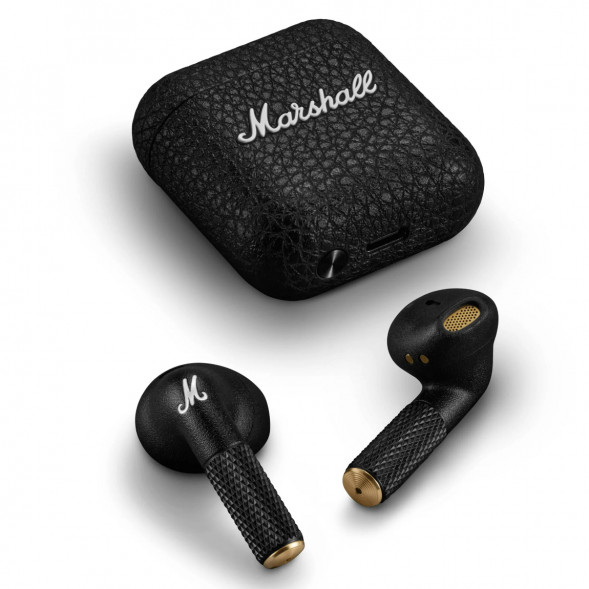 Беспроводные наушники Marshall Minor IV, Black в Новороссийске