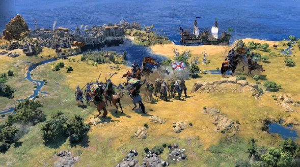 Игра Sid Meier&amp;#039;s Civilization VII [Nintendo Switch, русские субтитры] в Новороссийске