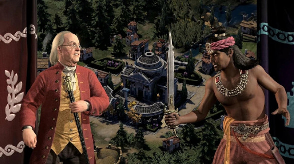 Игра Sid Meier&amp;#039;s Civilization VII [Nintendo Switch, русские субтитры] в Новороссийске