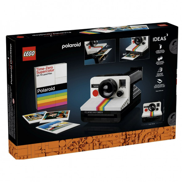 Конструктор LEGO Ideas 21345 Камера Polaroid OneStep SX-70 в Новороссийске