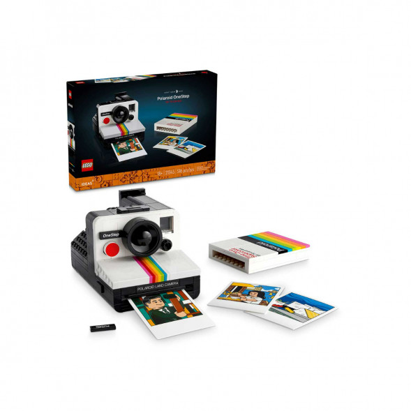 Конструктор LEGO Ideas 21345 Камера Polaroid OneStep SX-70 в Новороссийске