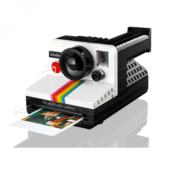 Конструктор LEGO Ideas 21345 Камера Polaroid OneStep SX-70 в Новороссийске
