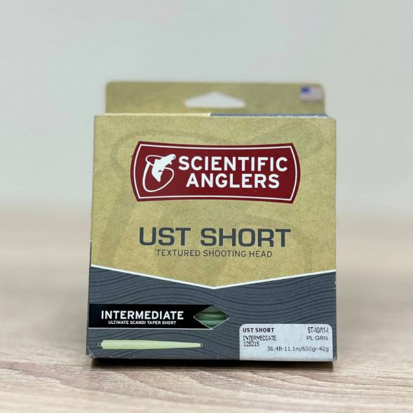 Рыболовная леска Scientific Anglers UST Short St-10/11-I Intermediate 125215 в Новороссийске