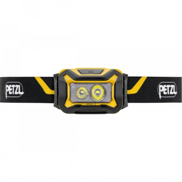 Налобный фонарь Petzl ARIA 2, черно-желтый в Новороссийске