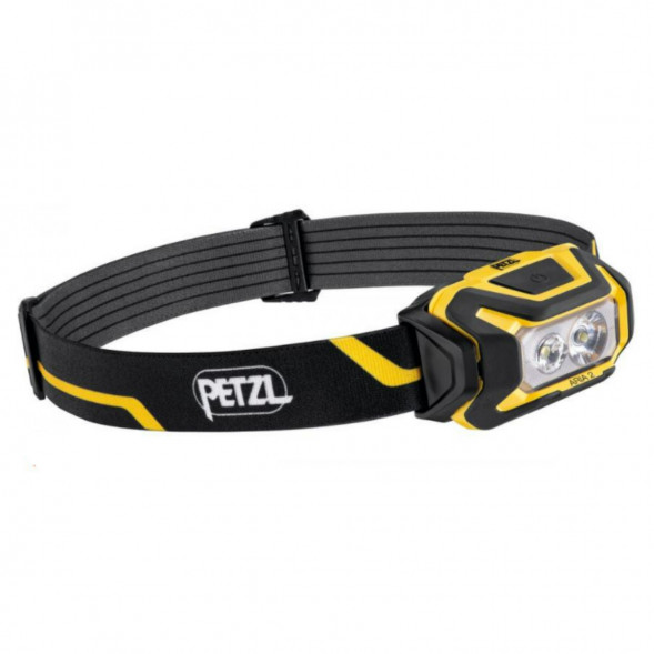 Налобный фонарь Petzl ARIA 2, черно-желтый в Новороссийске