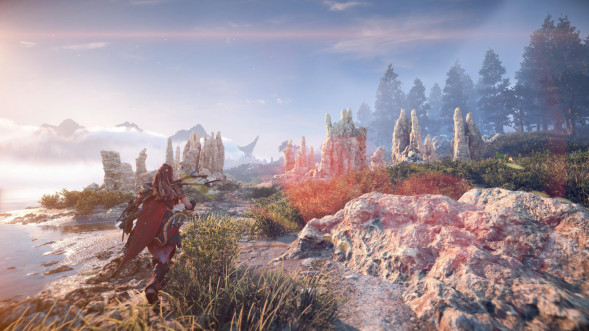 Игра Horizon Forbidden West для (PS4, Русская версия) в Новороссийске
