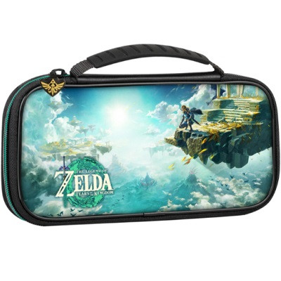 Чехол защитный Nintendo Zelda Tears Of The Kingdom Deluxe Travel Case (Switch)  в Новороссийске