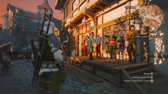 Игра Witcher 3 Wild Hunt Complete Edition (Ведьмак 3: Дикая Охота - Полное Издание) (Русская версия) для Nintendo Switch в Новороссийске
