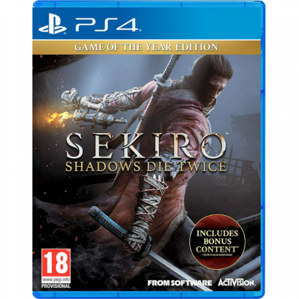 Sekiro: Shadows Die Twice GOTY Edition [PS4, русские субтитры] в Новороссийске