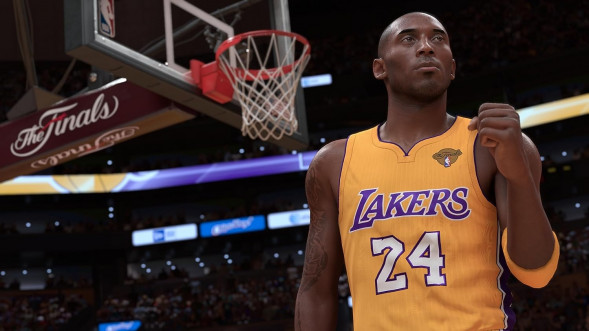 Игра NBA 2K24. Kobe Bryant Edition [Nintendo Switch, английская версия] в Новороссийске