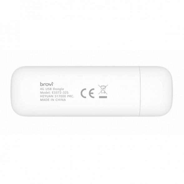 Модем Huawei Brovi 3G/4G E3372-325, белый в Новороссийске