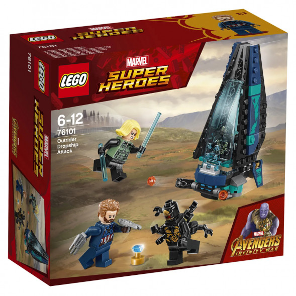Конструктор LEGO Super Heroes 76101 Атака всадников в Новороссийске