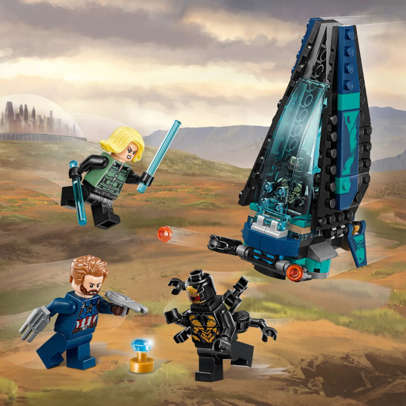 Конструктор LEGO Super Heroes 76101 Атака всадников в Новороссийске