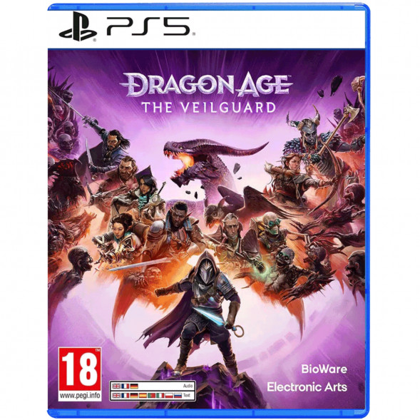 Игра Dragon Age: На страже Завесы (The Veilguard) [PS5, русские субтитры] в Новороссийске