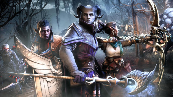 Игра Dragon Age: На страже Завесы (The Veilguard) [PS5, русские субтитры] в Новороссийске