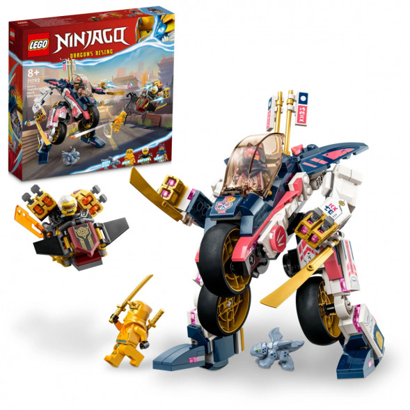Конструктор LEGO Ninjago 71792 Байк-трансформер Соры в Новороссийске