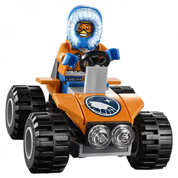 Конструктор LEGO City 60035 Передвижная арктическая станция в Новороссийске
