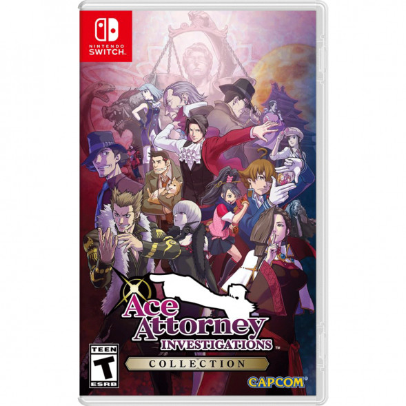 Игра Ace Attorney Investigations Collection [Nintendo Switch, английская версия] в Новороссийске