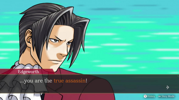 Игра Ace Attorney Investigations Collection [Nintendo Switch, английская версия] в Новороссийске