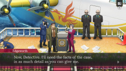 Игра Ace Attorney Investigations Collection [Nintendo Switch, английская версия]