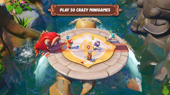 Игра Rabbids: Party of Legend [Nintendo Switch, русские субтитры] в Новороссийске