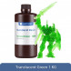 Фотополимерная смола Anycubic Standard Resin для 3D принтера Полупрозрачный зеленый (Tran-Green), 1 кг в Новороссийске