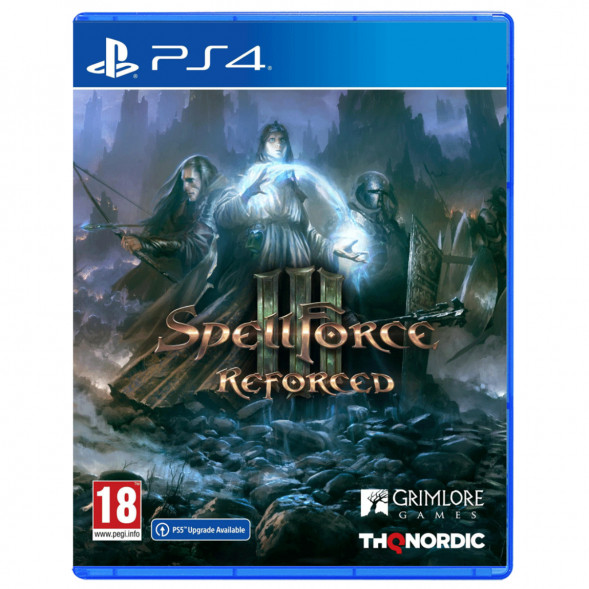 Игра SpellForce III Reforced [PS4, русские субтитры] в Новороссийске