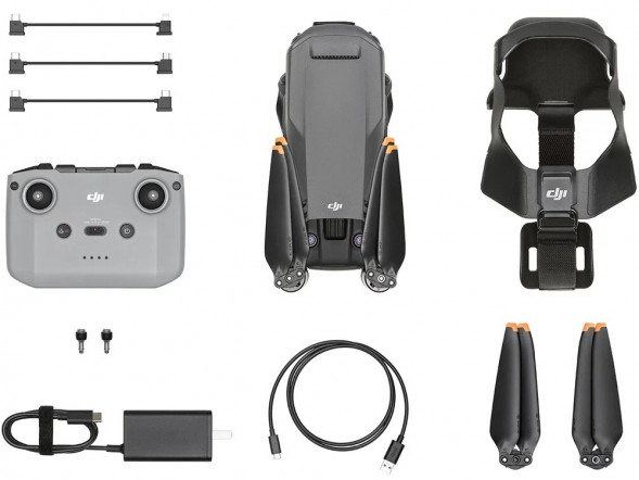 Квадрокоптер DJI Mavic 3, gray в Новороссийске