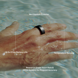 Умное кольцо Oura Ring 4 (размер 11), Золотой/Gold