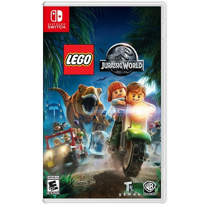 Игра LEGO Jurassic World для Nintendo Switch в Новороссийске