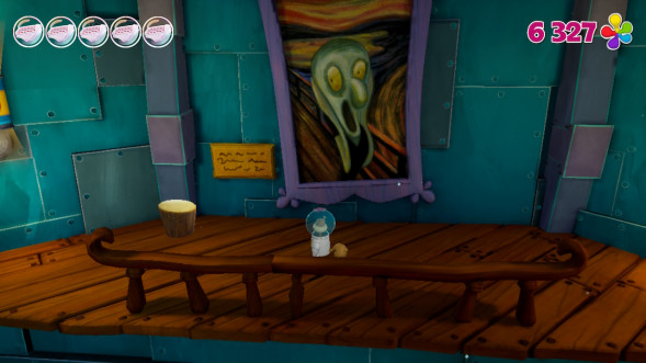 Игра SpongeBob SquarePants: Battle for Bikini Bottom - Rehydrated [Nintendo Switch, русские субтитры] в Новороссийске