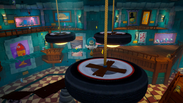 Игра SpongeBob SquarePants: Battle for Bikini Bottom - Rehydrated [Nintendo Switch, русские субтитры] в Новороссийске