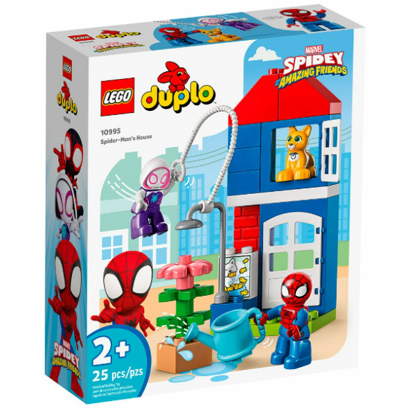 Конструктор LEGO DUPLO 10995 Дом Человека-паука в Новороссийске