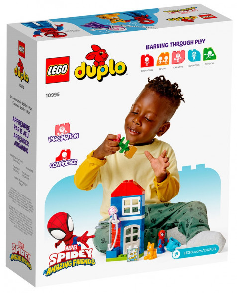 Конструктор LEGO DUPLO 10995 Дом Человека-паука в Новороссийске