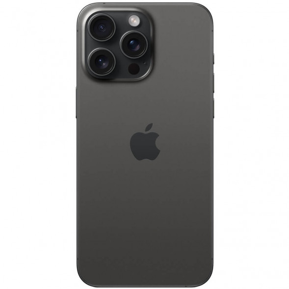 Смартфон Apple iPhone 15 Pro Max 256 ГБ, Dual: nano SIM + eSIM, черный титан в Новороссийске