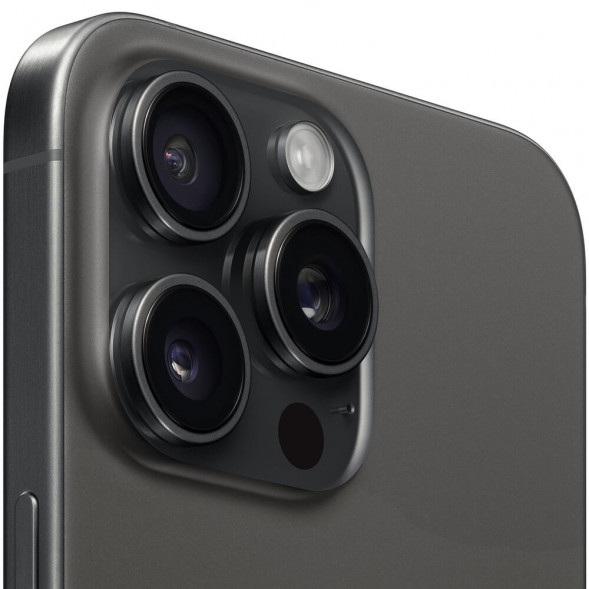Смартфон Apple iPhone 15 Pro Max 256 ГБ, Dual: nano SIM + eSIM, черный титан в Новороссийске