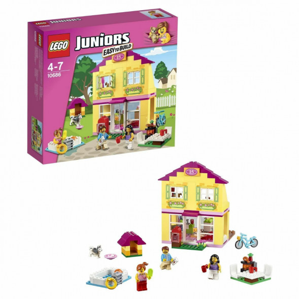 Конструктор LEGO Juniors 10686 Семейный домик в Новороссийске