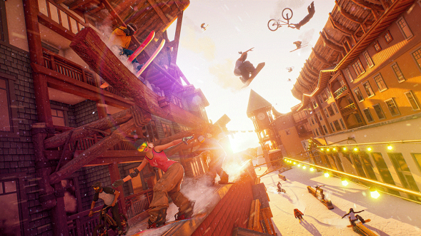 Игра Riders Republic [PS4, русские субтитры] в Новороссийске