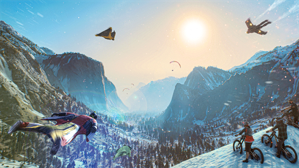 Игра Riders Republic [PS4, русские субтитры] в Новороссийске