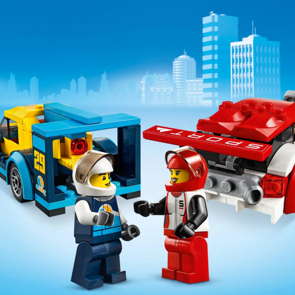 Конструктор LEGO City Nitro Wheels 60256 Гоночные автомобили в Новороссийске