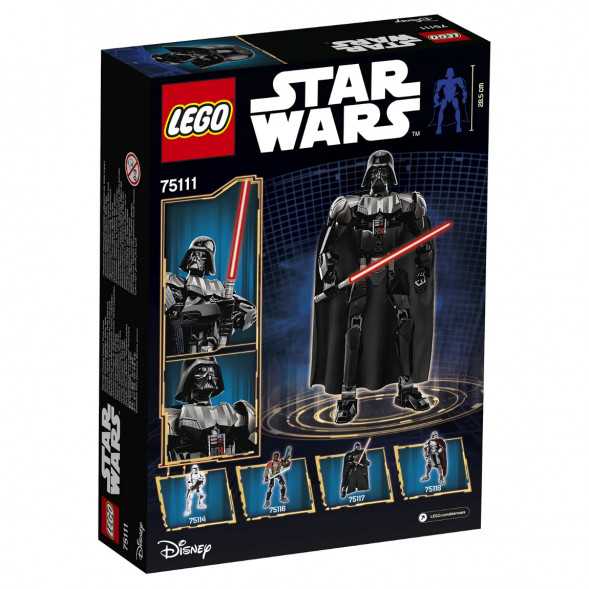 Конструктор LEGO Star Wars 75111 Дарт Вейдер в Новороссийске
