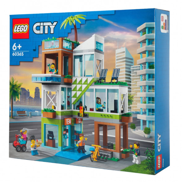 Конструктор LEGO City 60365 Многоквартирный дом в Новороссийске