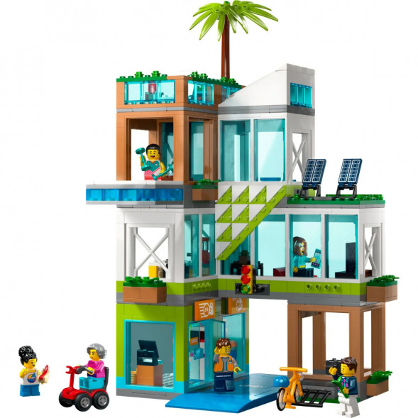 Конструктор LEGO City 60365 Многоквартирный дом в Новороссийске
