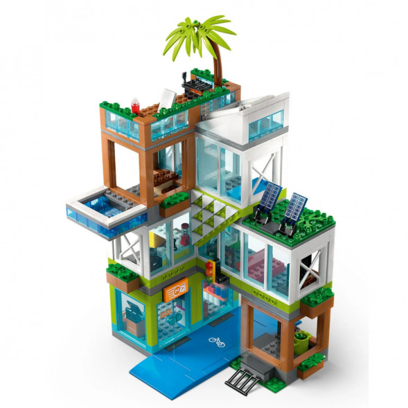 Конструктор LEGO City 60365 Многоквартирный дом в Новороссийске