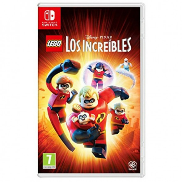 Игра LEGO The Incredibles (Суперсемейка) [Nintendo Switch, русские субтитры] в Новороссийске