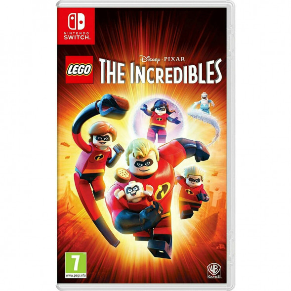 Игра LEGO The Incredibles (Суперсемейка) [Nintendo Switch, русские субтитры] в Новороссийске
