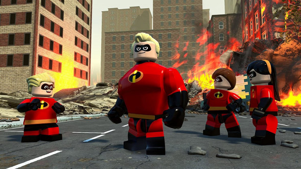 Игра LEGO The Incredibles (Суперсемейка) [Nintendo Switch, русские субтитры] в Новороссийске