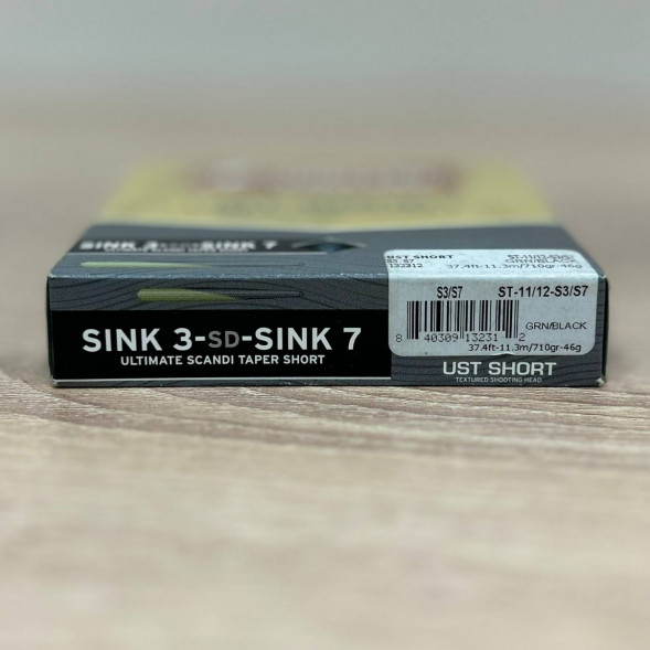 Рыболовная леска Scientific Anglers UST Short St-11/12-S3/S7 Sink 3-CD-Sink 7 132312 в Новороссийске