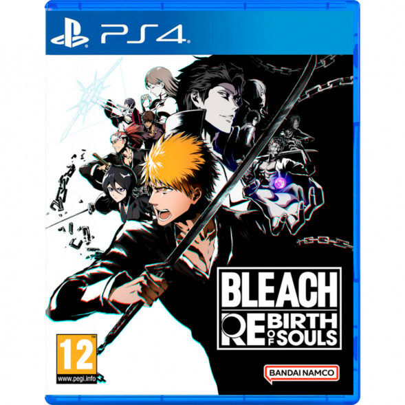 Игра Bleach: Rebirth of Souls [PS4, русские субтитры] в Новороссийске