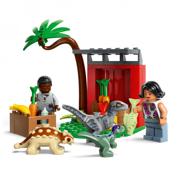 Конструктор LEGO Jurassic World 76963 Центр спасения детенышей динозавров в Новороссийске